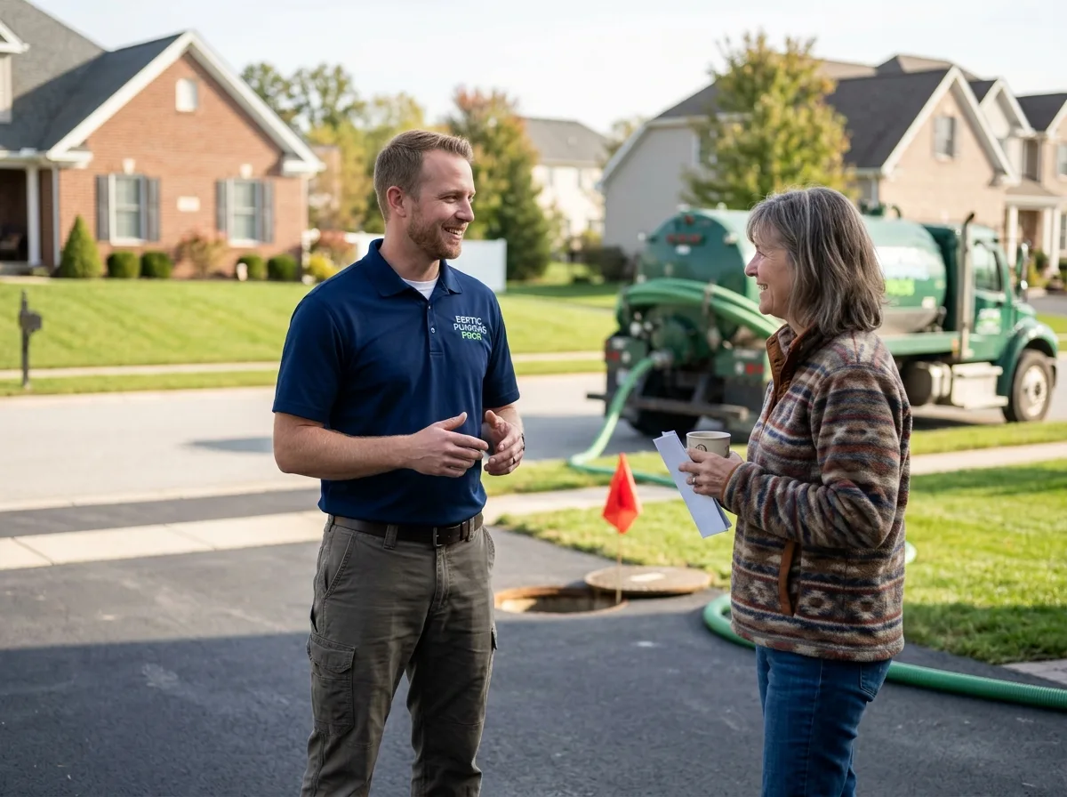 Emergency Septic Service in South Gardiner, ME