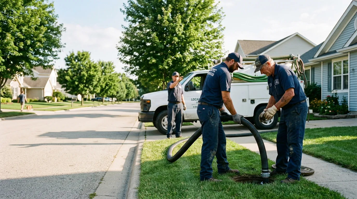Emergency Septic Service in South Gardiner, ME